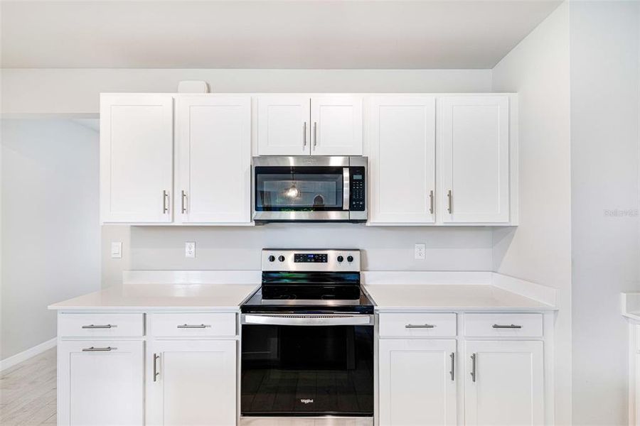 Furnished interior view inside a new home in , North Fort Myers (Image 9).