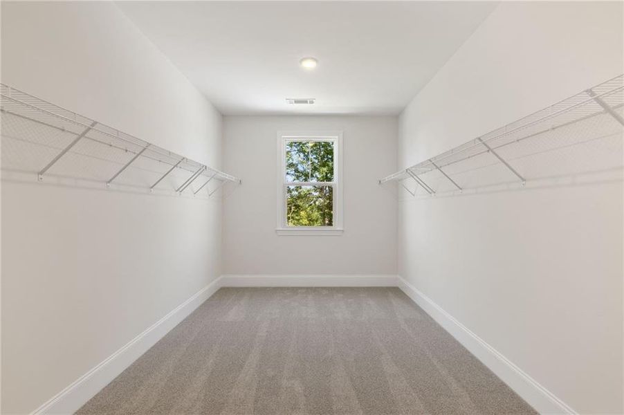 Spacious, unfurnished interior of a new home in Chattahoochee Reserve, Cumming (Image 62).