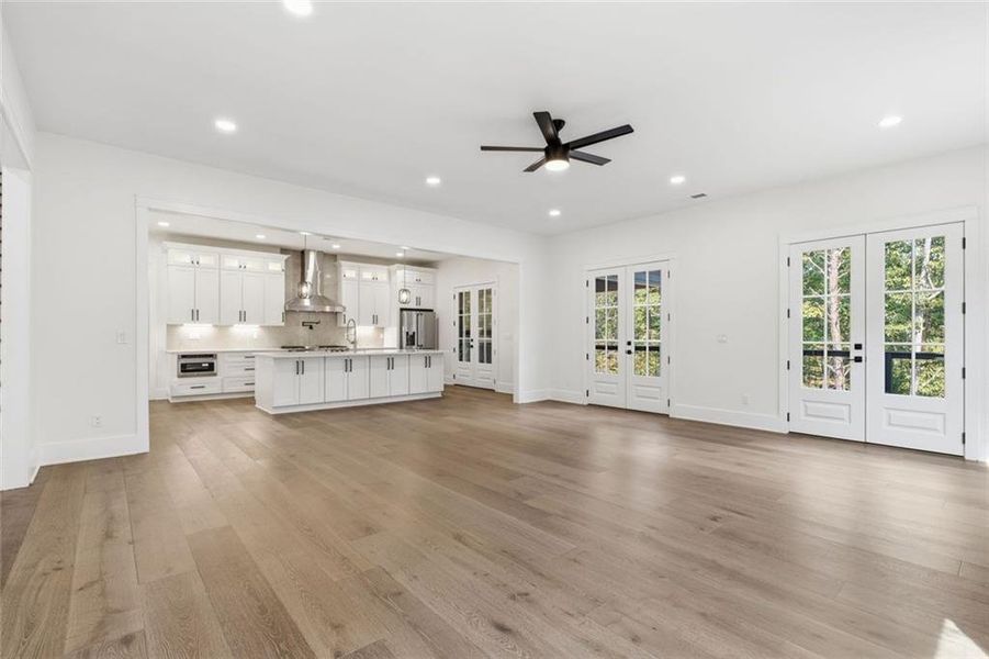Spacious, unfurnished interior of a new home in , Ball Ground (Image 54).