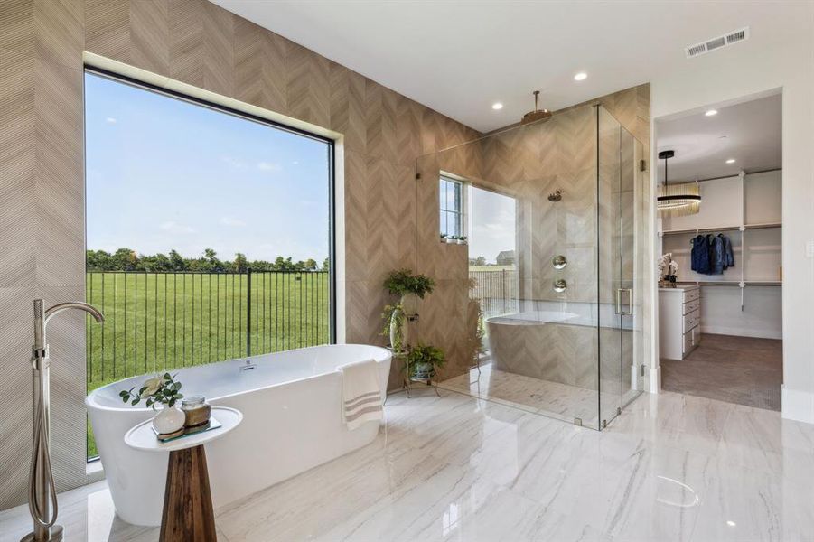 Furnished interior view inside a new home in , Celina (Image 21).