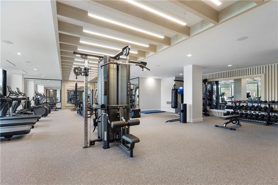 Community amenities in The Dillon Buckhead, Atlanta (Image 66).