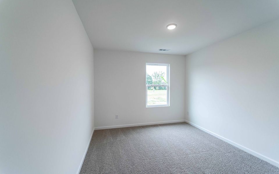 Spacious, unfurnished interior of a new home in Stonehenge, Manchester (Image 35).