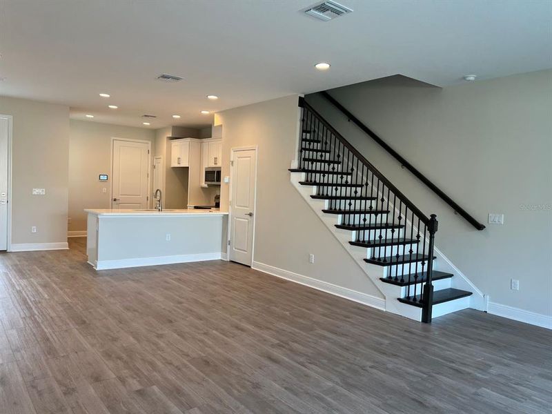 Spacious, unfurnished interior of a new home in The Towns At Long Bayou, Seminole (Image 12).