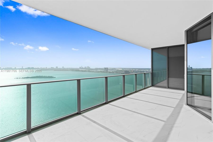 Exterior details and patio area of a home in Aria Reserve, Miami (Image 33).