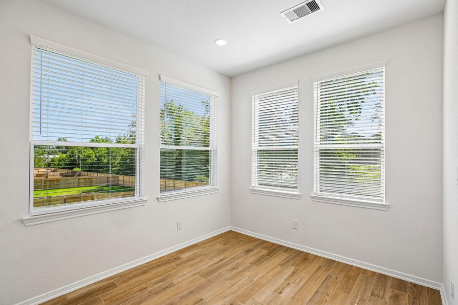 Spacious, unfurnished interior of a new home in Woodforest, Montgomery (Image 12). Spacious, unfurnished interior of a new home in Woodforest, Montgomery (Image 12).