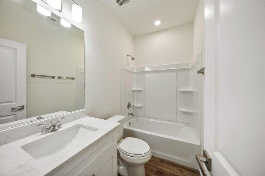 Furnished interior view inside a new home in , Willis (Image 4). Furnished interior view inside a new home in , Willis (Image 4).