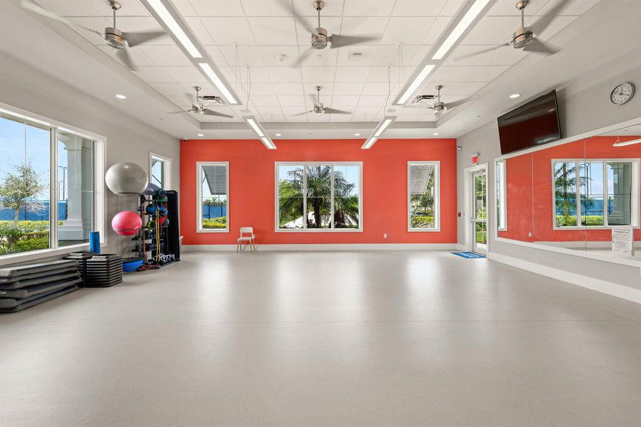 Furnished interior view inside a new home in Del Webb Tradition, Port St. Lucie (Image 28). Furnished interior view inside a new home in Del Webb Tradition, Port St. Lucie (Image 28).