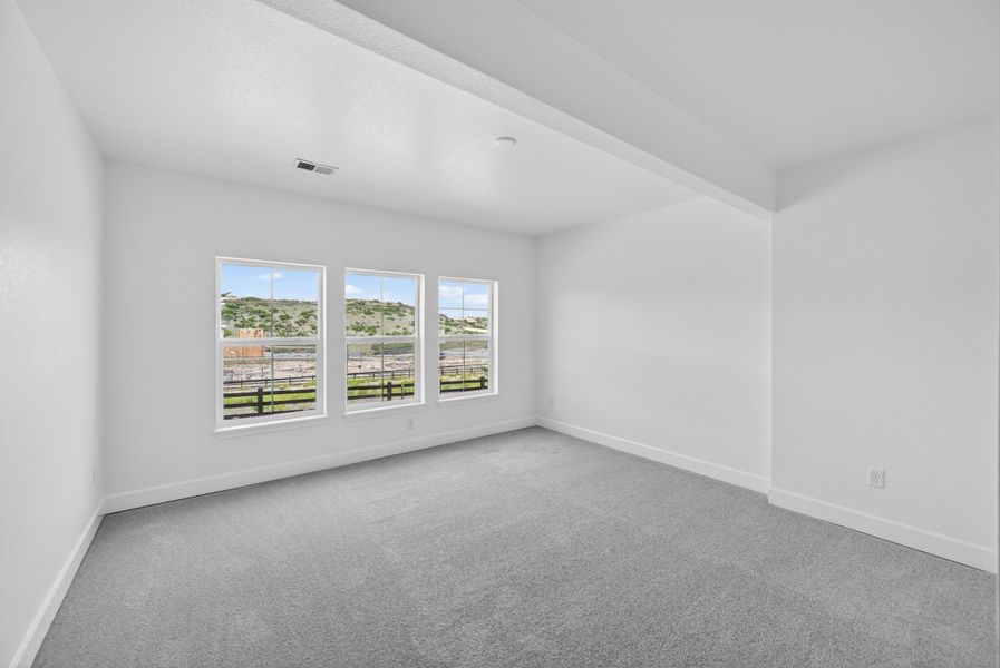Spacious, unfurnished interior of a new home in Macanta, Castle Rock (Image 19). Spacious, unfurnished interior of a new home in Macanta, Castle Rock (Image 19).