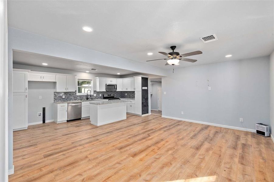 Spacious, unfurnished interior of a new home in , Blanket (Image 10). Spacious, unfurnished interior of a new home in , Blanket (Image 10).