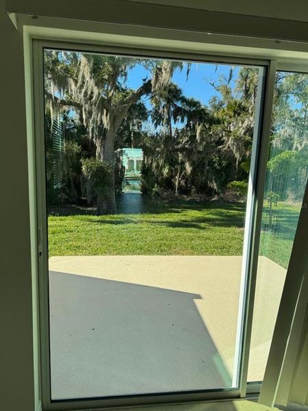 Exterior details and patio area of a home in , Sarasota (Image 10). Exterior details and patio area of a home in , Sarasota (Image 10).