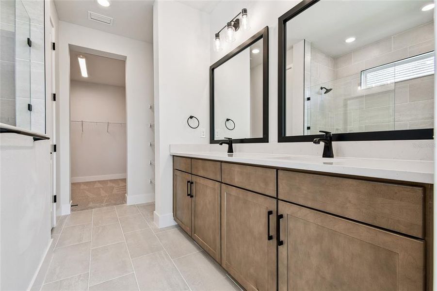 Furnished interior view inside a new home in Vistera of Venice – Garden Series, Nokomis (Image 6). Furnished interior view inside a new home in Vistera of Venice – Garden Series, Nokomis (Image 6).