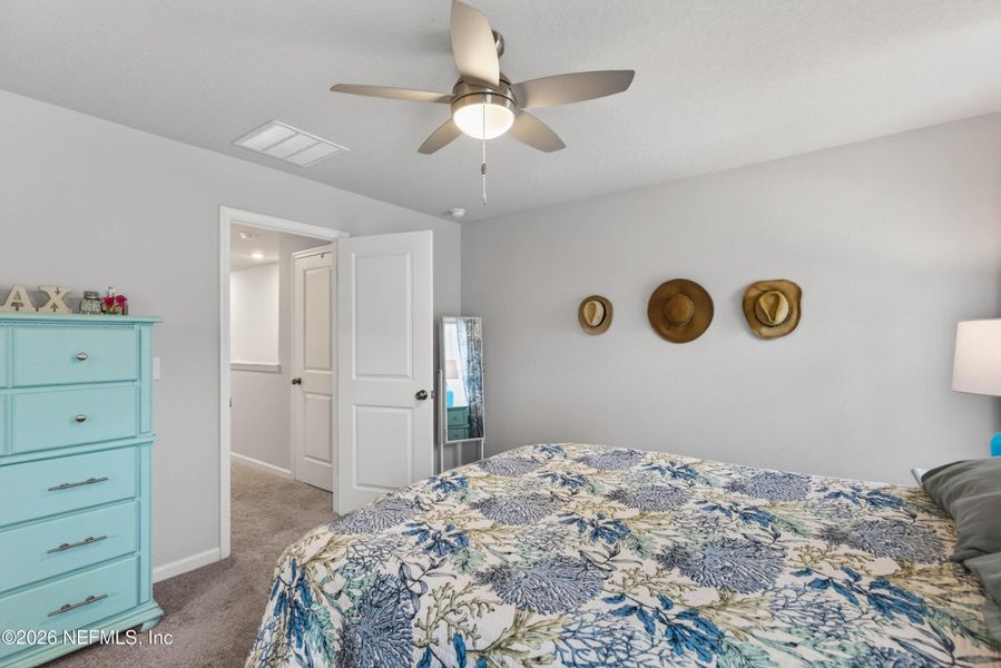 Furnished interior view inside a new home in , Jacksonville (Image 12).