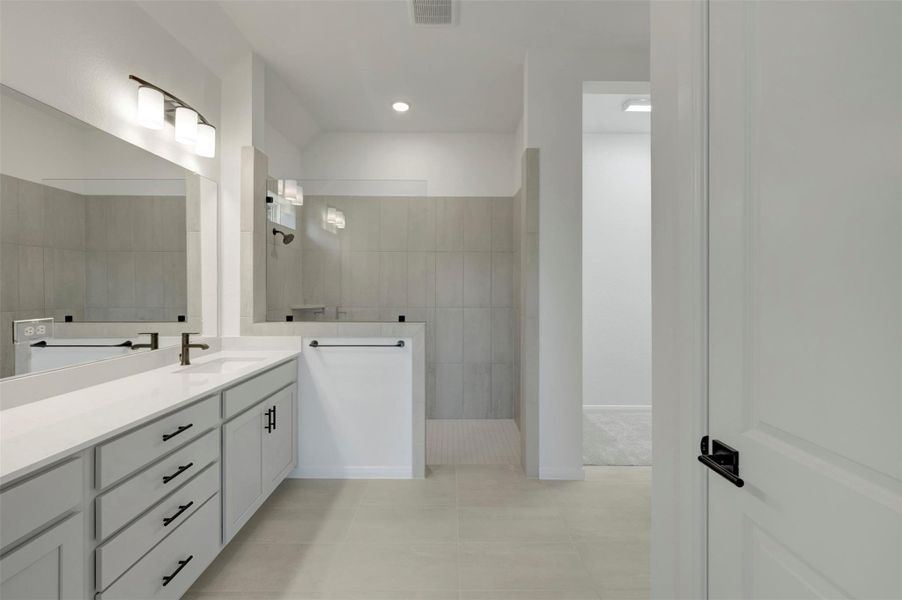 Furnished interior view inside a new home in Oakwood Estates, Waller (Image 14). Furnished interior view inside a new home in Oakwood Estates, Waller (Image 14).