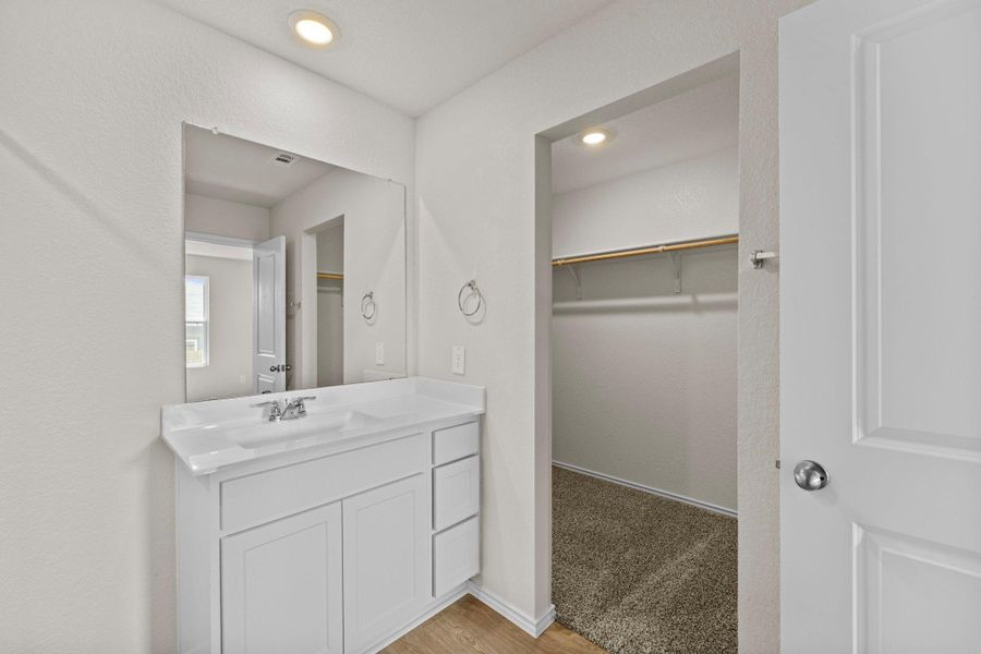 Furnished interior view inside a new home in , San Marcos (Image 8). Furnished interior view inside a new home in , San Marcos (Image 8).