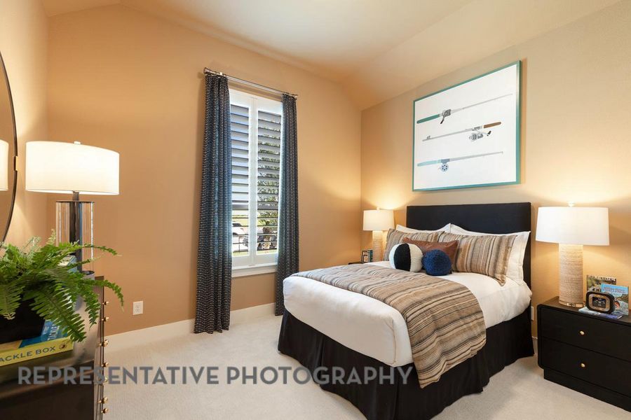 Furnished interior view inside a new home in Flora, Hutto (Image 23).