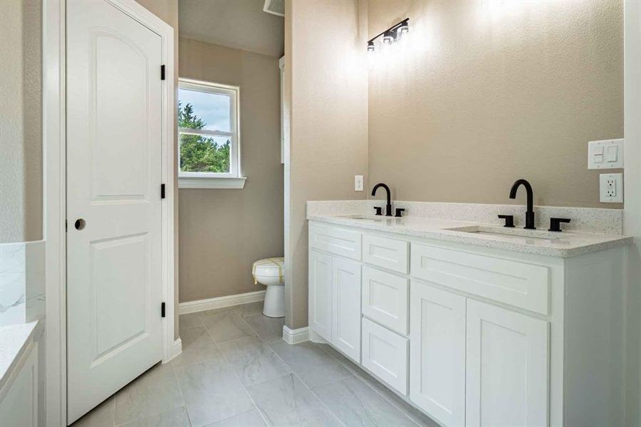 Furnished interior view inside a new home in , Granbury (Image 13). Furnished interior view inside a new home in , Granbury (Image 13).