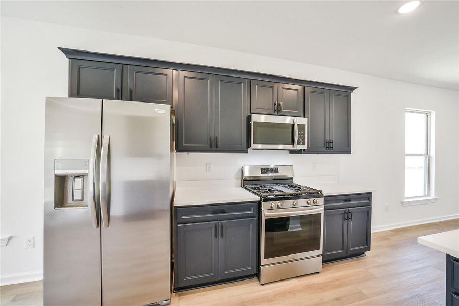 Furnished interior view inside a new home in Mostyn Springs, Magnolia (Image 12).