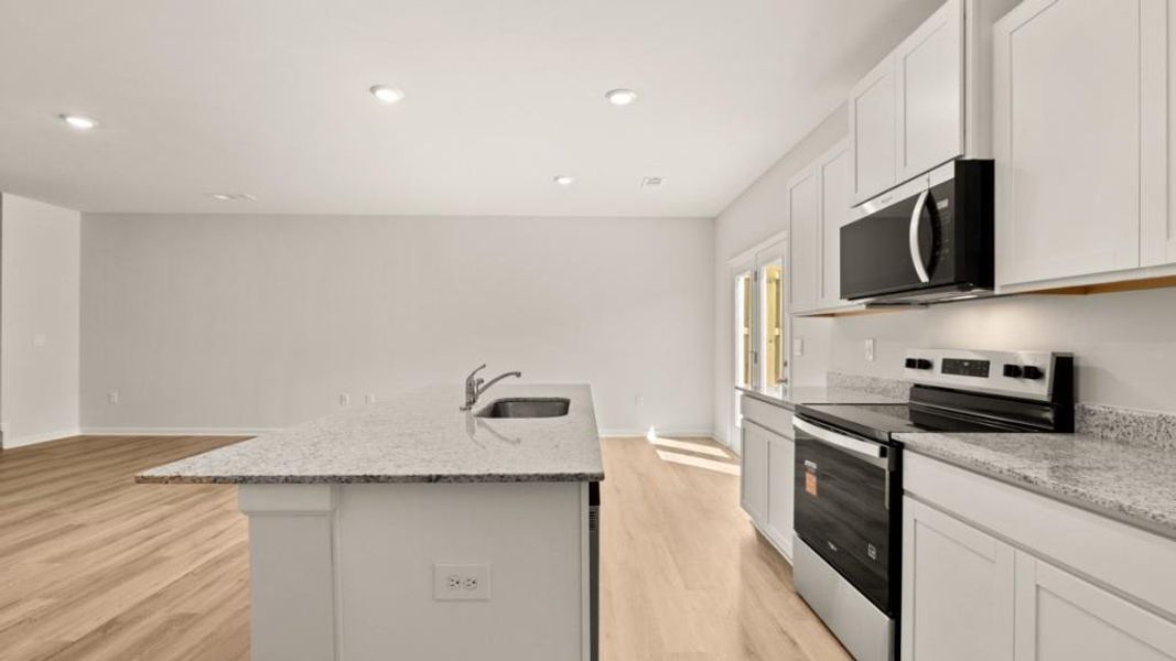 Furnished interior view inside a new home in Rolling Meadows, Jasper (Image 4).