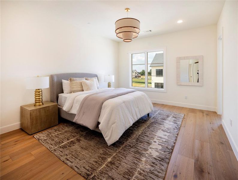 Furnished interior view inside a new home in , Southlake (Image 30). Furnished interior view inside a new home in , Southlake (Image 30).