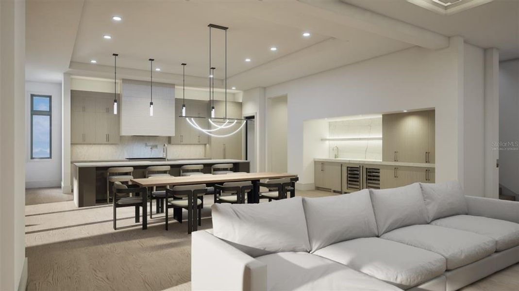 Furnished interior view inside a new home in , Sarasota (Image 10). Furnished interior view inside a new home in , Sarasota (Image 10).