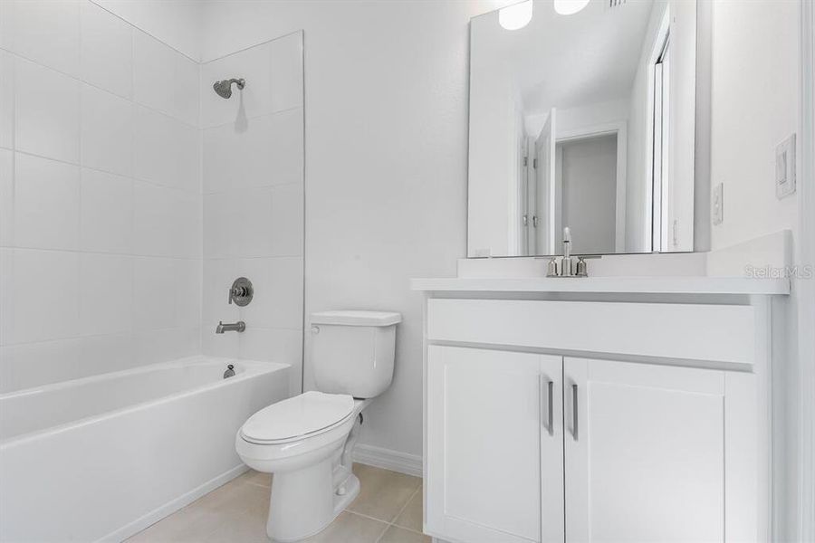 Furnished interior view inside a new home in Ardisia Park, New Smyrna Beach (Image 12). Furnished interior view inside a new home in Ardisia Park, New Smyrna Beach (Image 12).