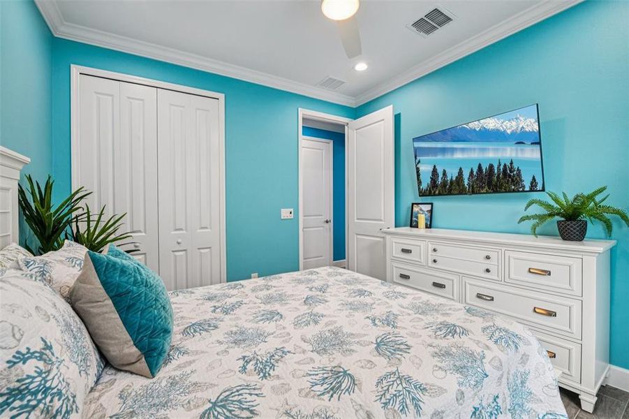 Furnished interior view inside a new home in , Daytona Beach (Image 6).