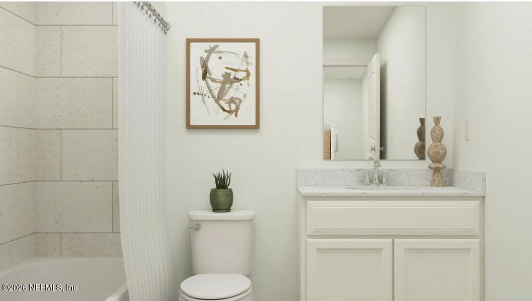 Close-up of interior finishes inside a home in Cove at Southwood, Jacksonville (Image 12).