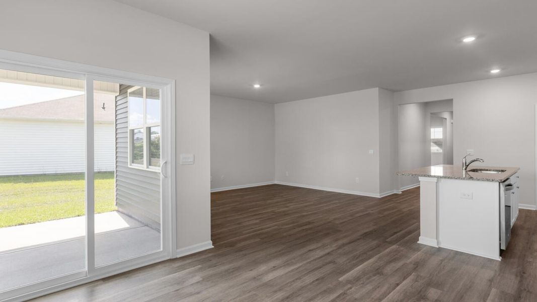 Spacious, unfurnished interior of a new home in Merchant Point, Jacksonville (Image 13). Spacious, unfurnished interior of a new home in Merchant Point, Jacksonville (Image 13).