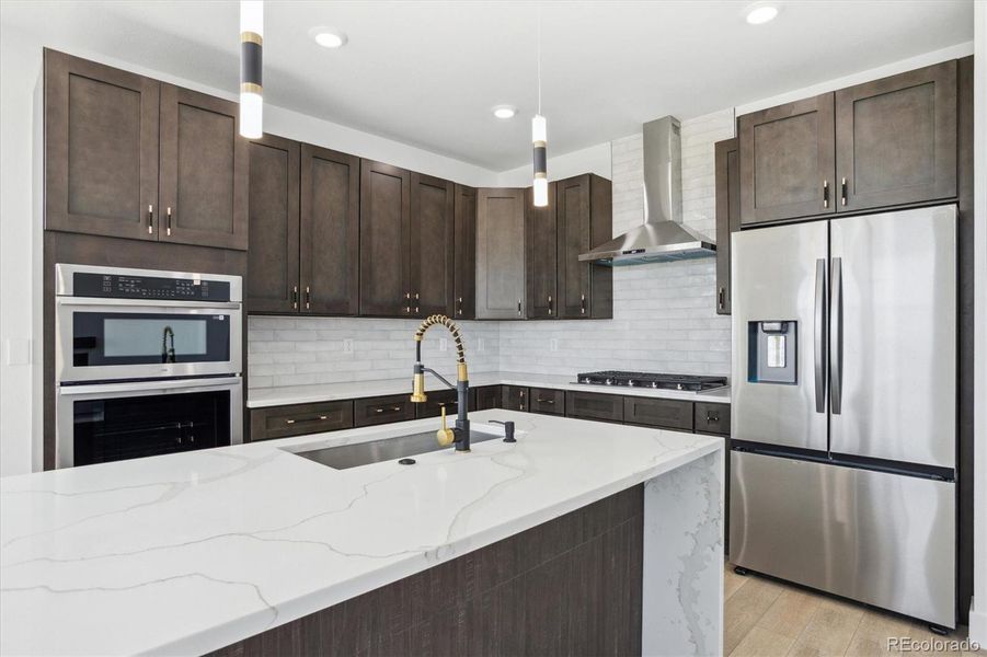 Furnished interior view inside a new home in , Bennett (Image 18).