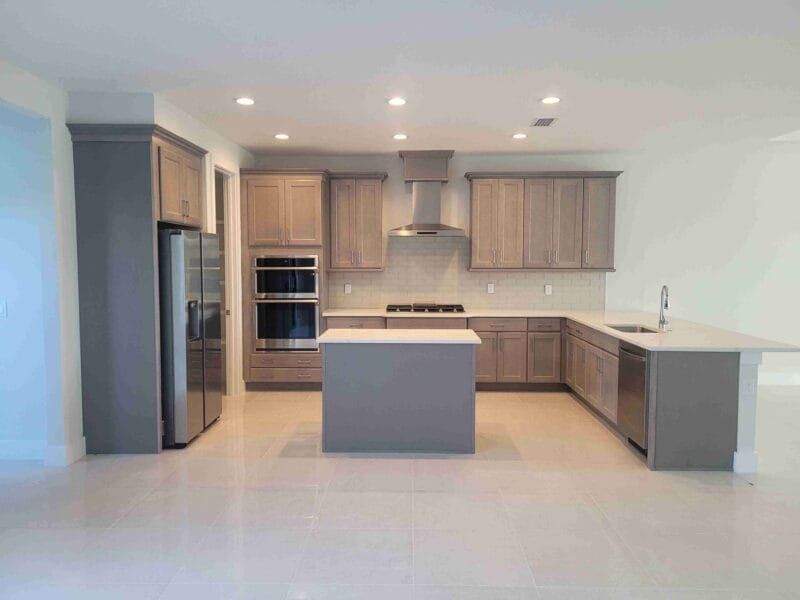 Furnished interior view inside a new home in Aqua, Bradenton (Image 5).