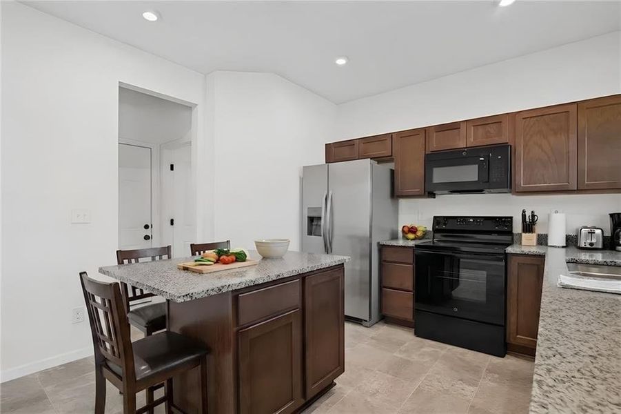Furnished interior view inside a new home in Sage Woods, Dallas (Image 8).