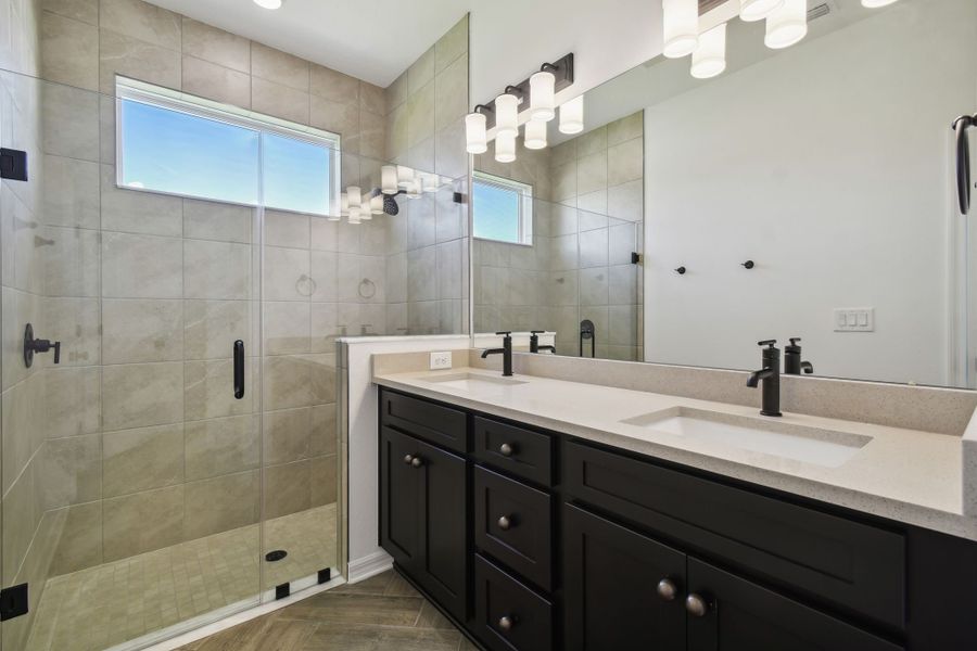 Furnished interior view inside a new home in Avalon West, Spring Hill (Image 50).