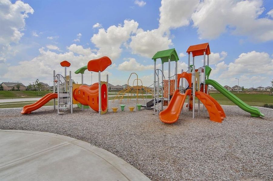 Image 6 of a home in Katy Manor Preserve.