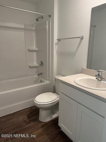 Furnished interior view inside a new home in Rookery, Green Cove Springs (Image 29). Furnished interior view inside a new home in Rookery, Green Cove Springs (Image 29).