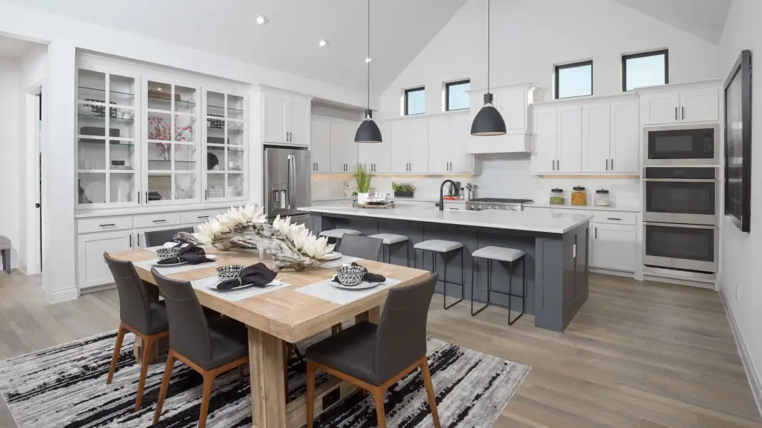 Furnished interior view inside a new home in Sonoma Verde, McLendon-Chisholm (Image 34).