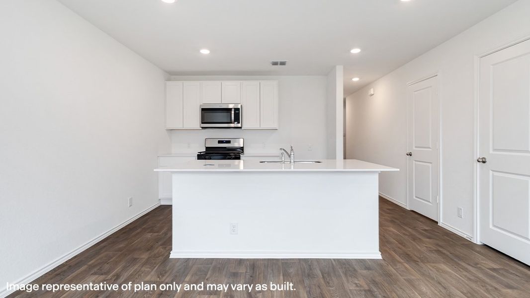 Representative furnished interior of a home built from the The Robin by D.R. Horton in Blue Ridge Ranch, San Antonio (Image 4). Representative furnished interior of a home built from the The Robin by D.R. Horton in Blue Ridge Ranch, San Antonio (Image 4).