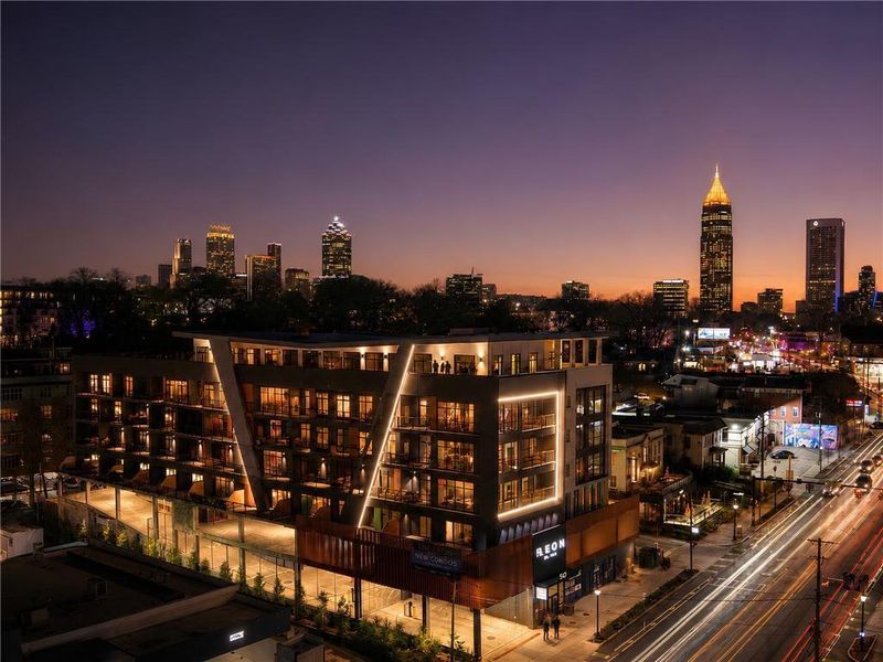 Condo located in Atlanta, GA showcasing its design and architecture (Image 22). Condo located in Atlanta, GA showcasing its design and architecture (Image 22).