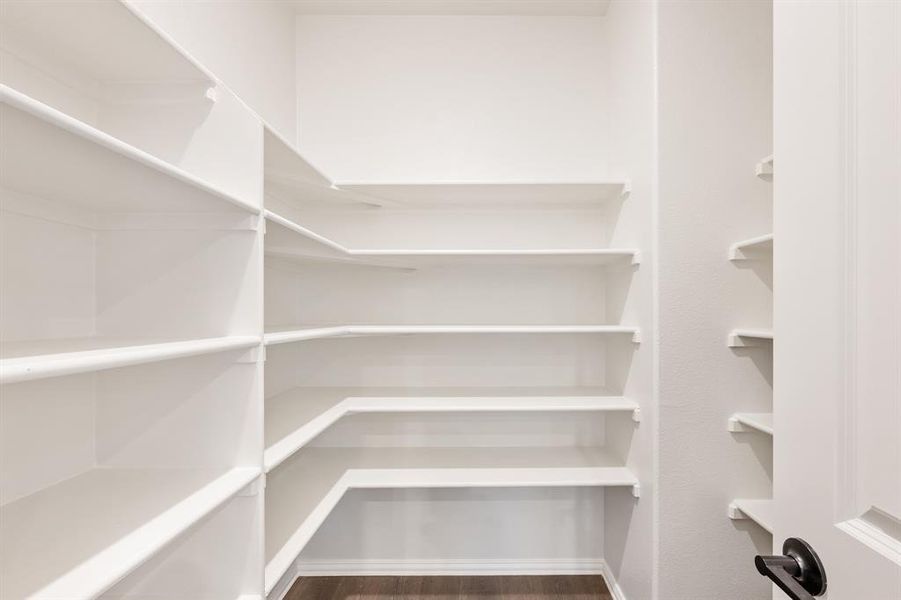 Spacious, unfurnished interior of a new home in Union Park Classic 55, Little Elm (Image 27).