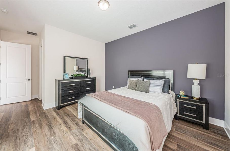 Furnished interior view inside a new home in , New Port Richey (Image 15).