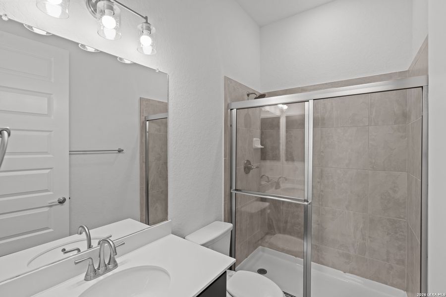 Furnished interior view inside a new home in , San Antonio (Image 15). Furnished interior view inside a new home in , San Antonio (Image 15).