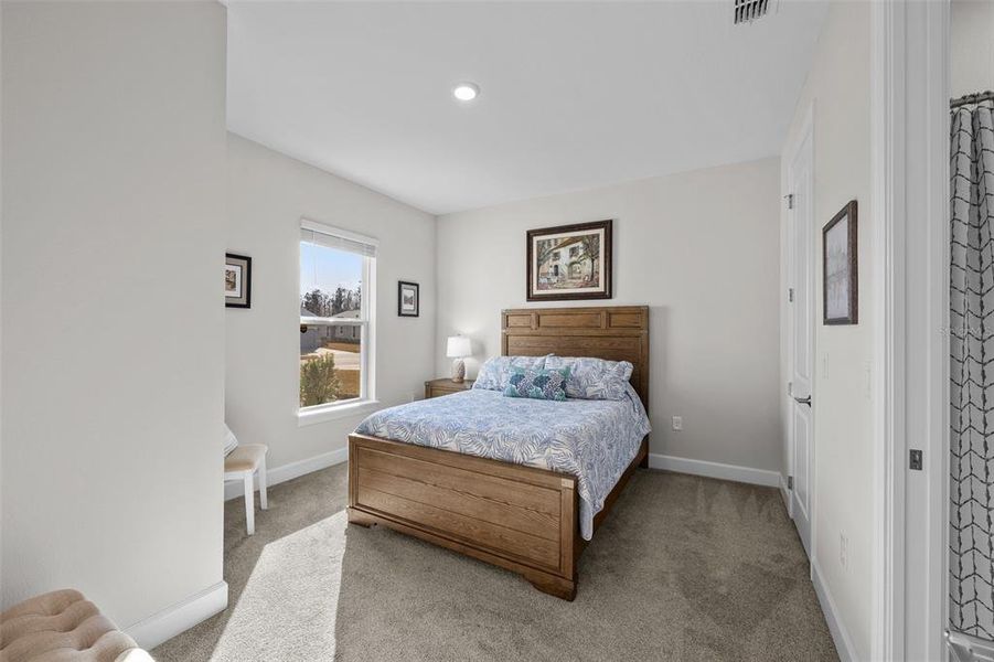 Furnished interior view inside a new home in , Wesley Chapel (Image 27). Furnished interior view inside a new home in , Wesley Chapel (Image 27).