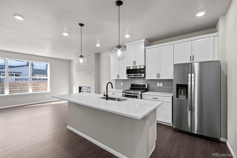 Representative of unit, but not actual unit for sale.