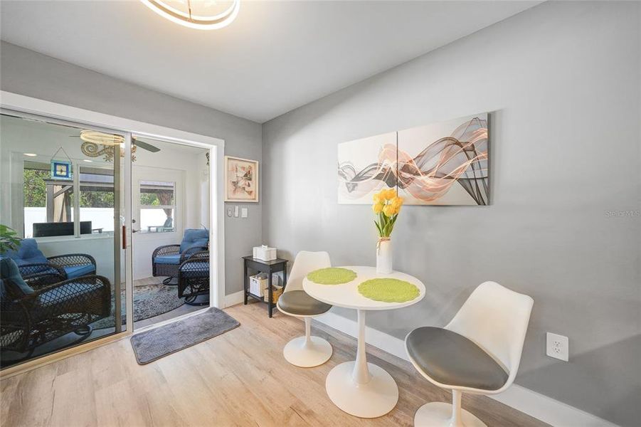 Furnished interior view inside a new home in , Port Charlotte (Image 20). Furnished interior view inside a new home in , Port Charlotte (Image 20).