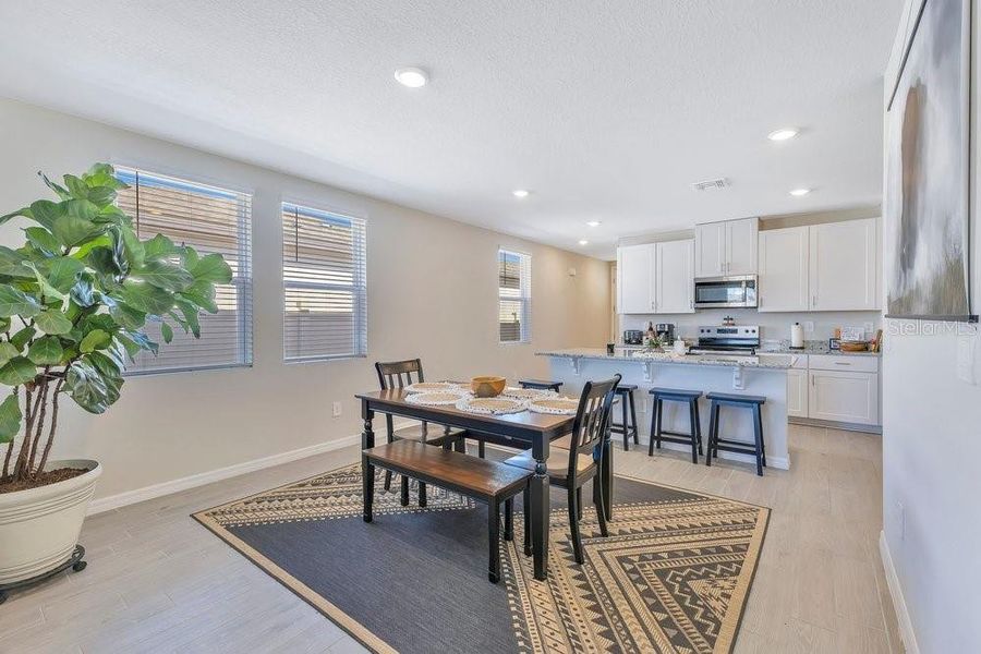 Furnished interior view inside a new home in Park East, Plant City (Image 17).