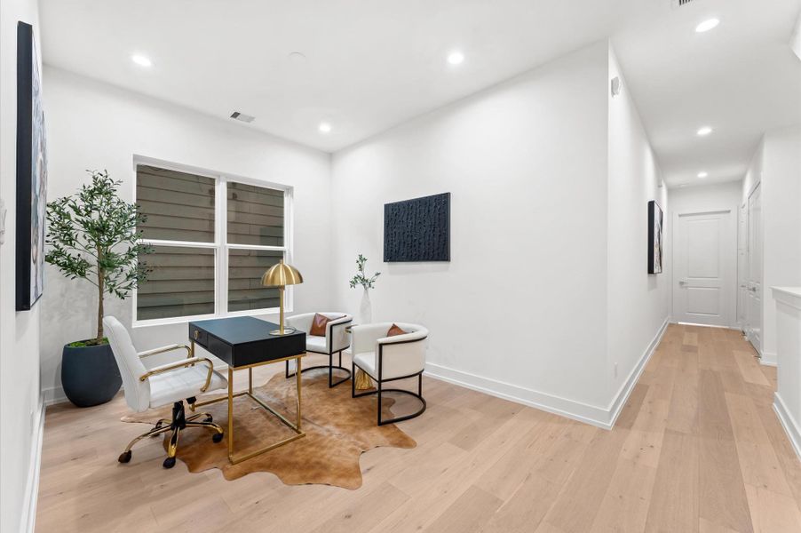 Media room or office Media room or office