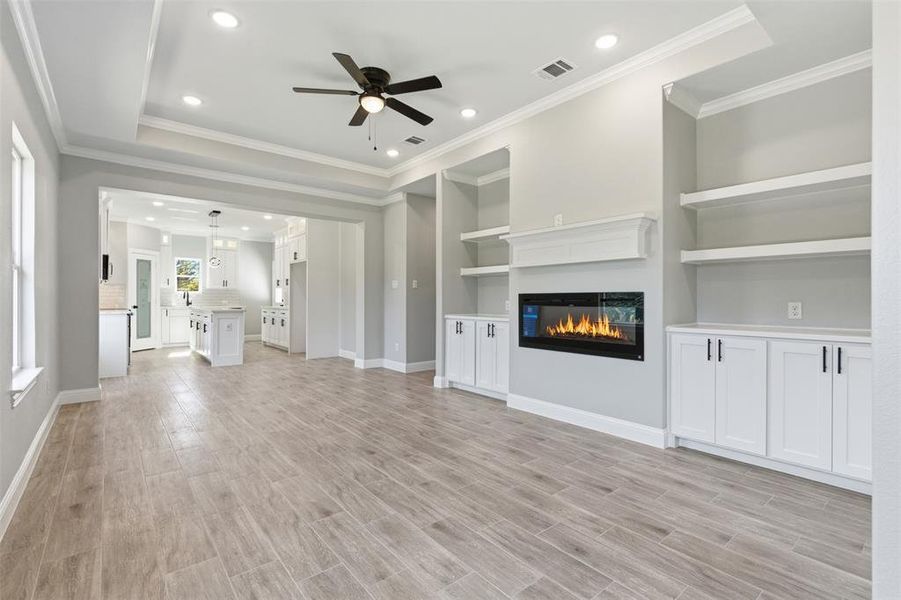 Spacious, unfurnished interior of a new home in , Tom Bean (Image 17). Spacious, unfurnished interior of a new home in , Tom Bean (Image 17).