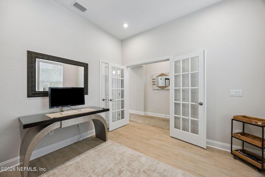 Furnished interior view inside a new home in RiverTown, St. Johns (Image 5).