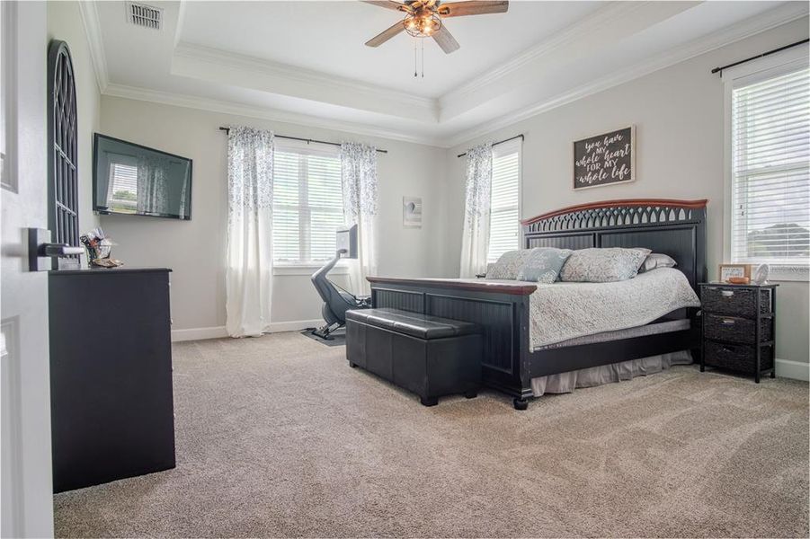 Furnished interior view inside a new home in , Auburndale (Image 37).