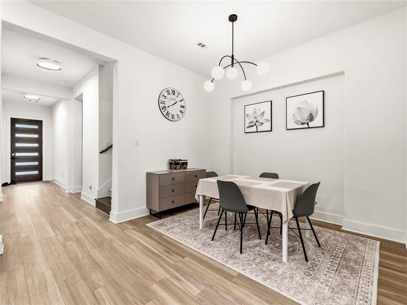 Furnished interior view inside a new home in , Celina (Image 15).
