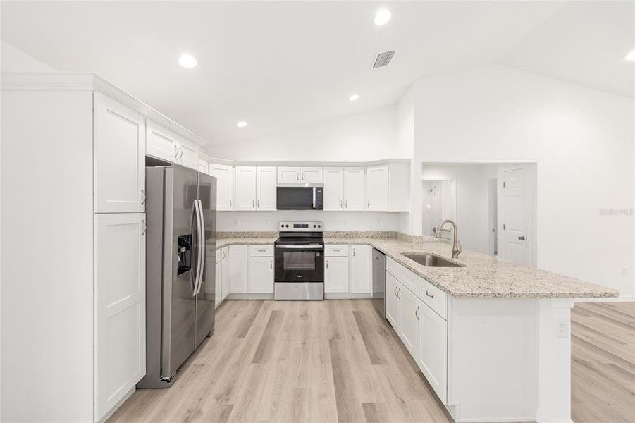 Furnished interior view inside a new home in , Ocala (Image 9).